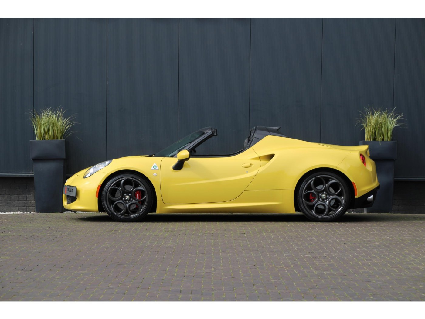 Alfa Romeo 4C Spider 1750TBI TCT — foto 35 van 38