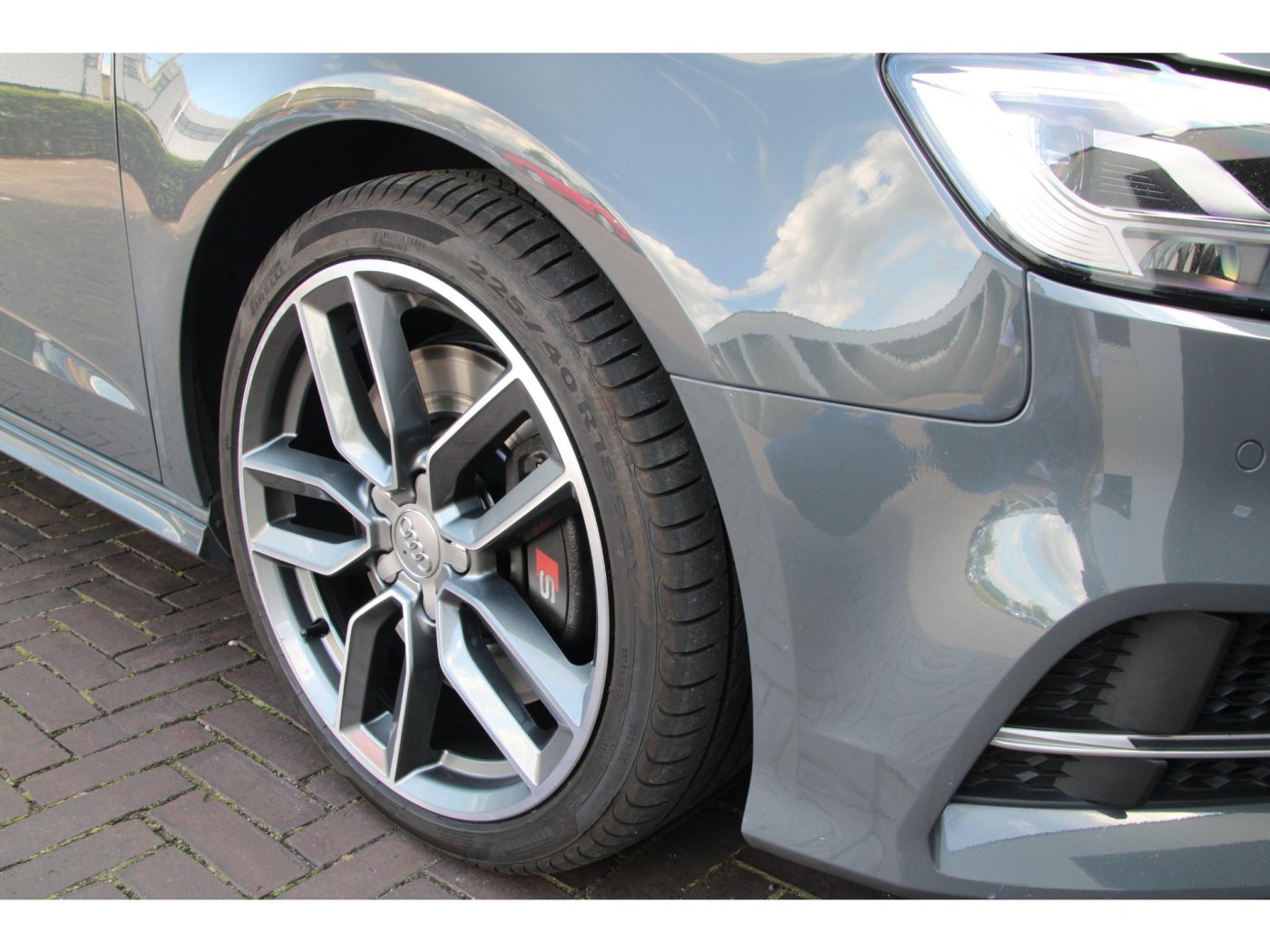 Audi S3 Sportback Quattro Pro Line Plus | B&O | Pano | Origineel | — foto 9 van 35