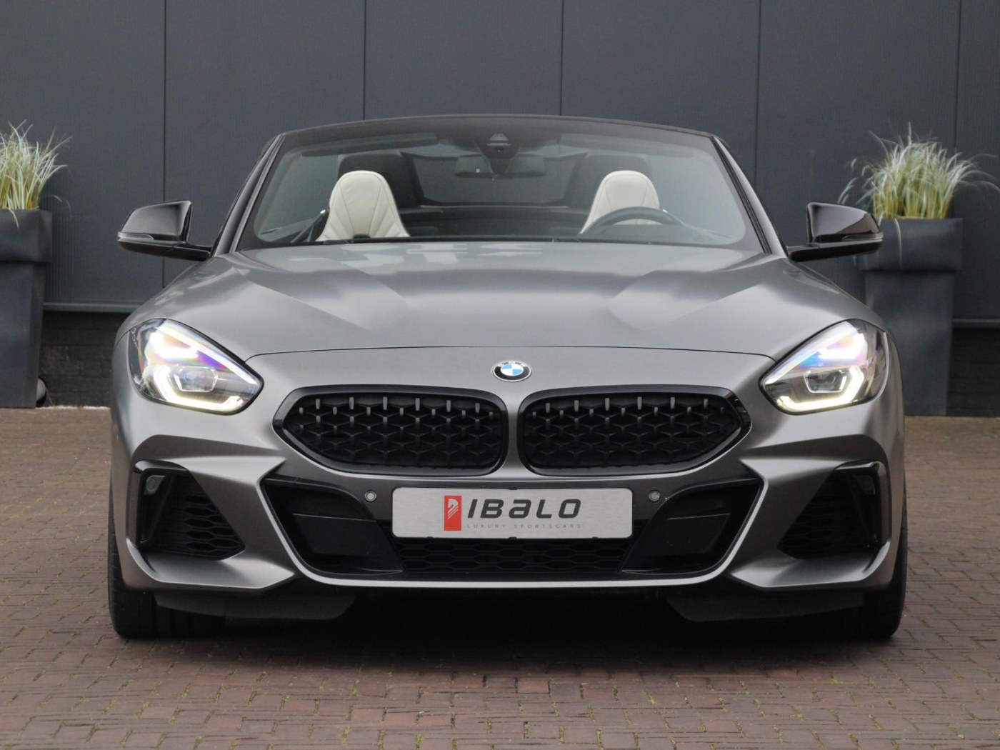 BMW Z4 Roadster M40i | Frozen Grey | Alle opties | — foto 3 van 48