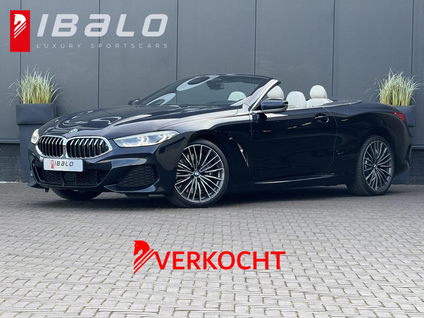 BMW 8-serie 840i M-Sport | Laser Light | Stoelventilatie | NL-auto | — foto 1 van 51