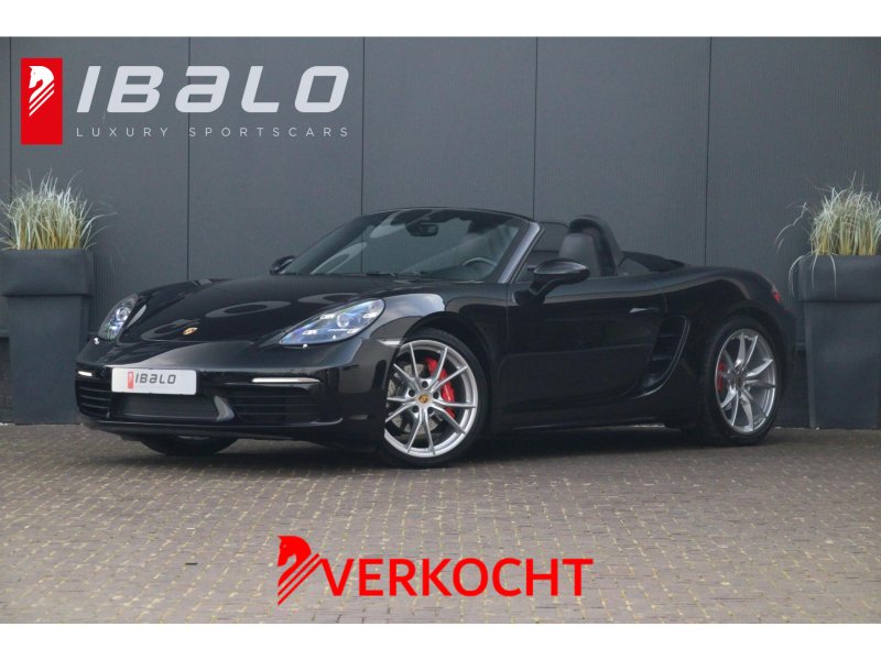 Porsche Porsche 718 Boxster S 2.5 S