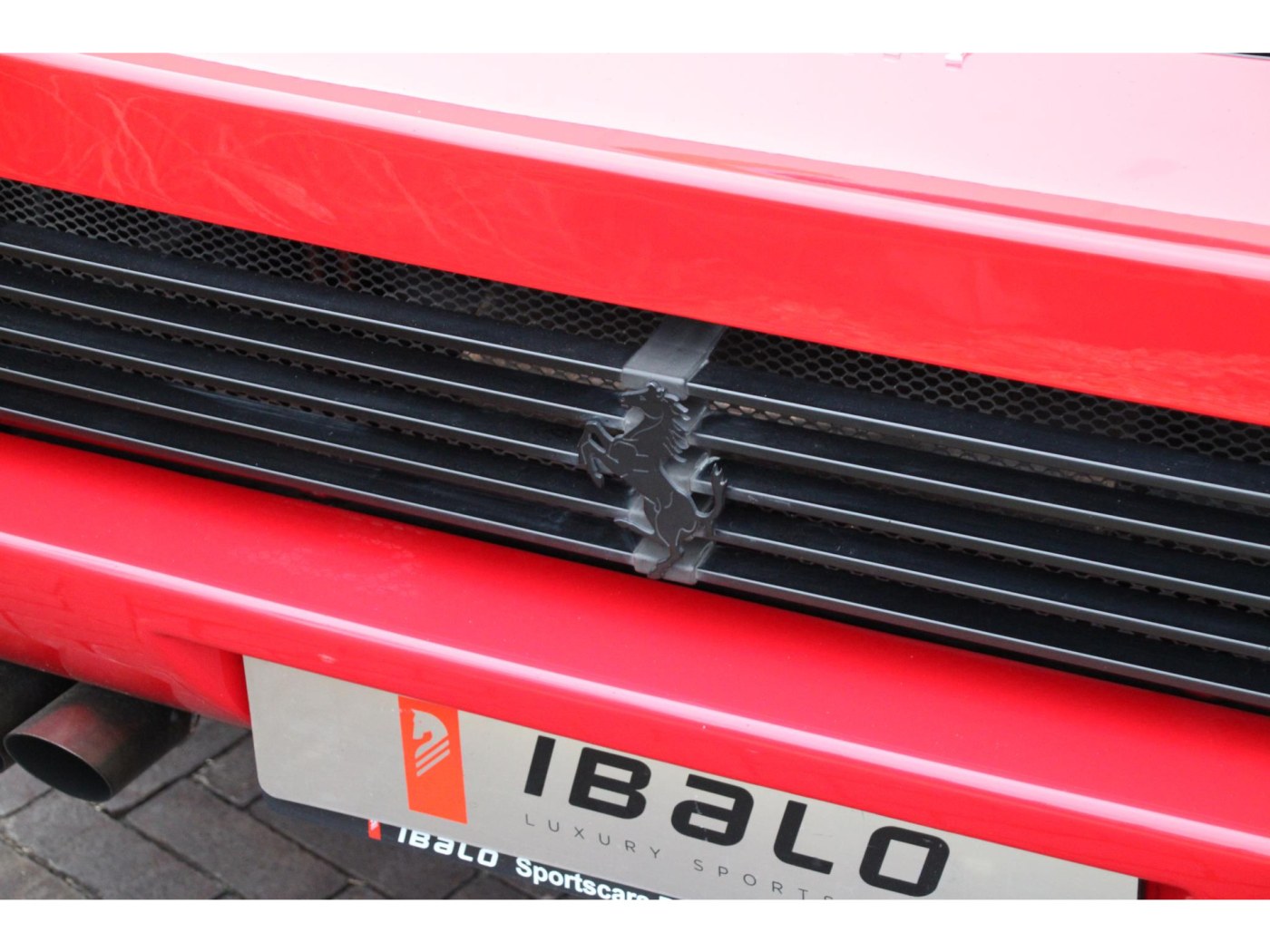 Ferrari Testarossa | Monospecchio | Monodado | — foto 26 van 29
