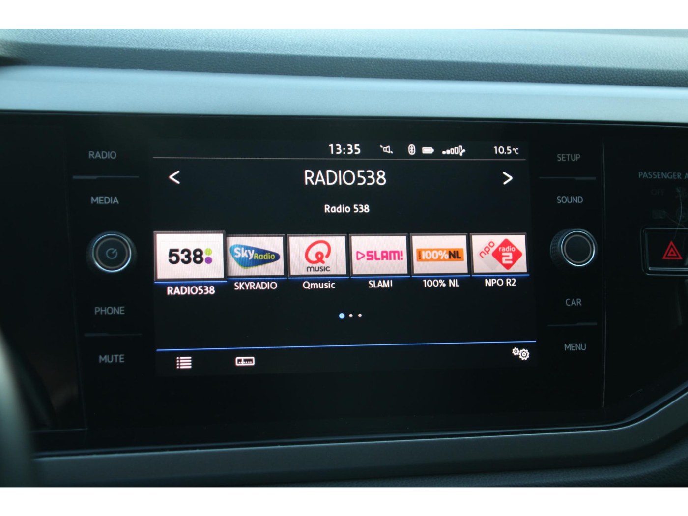 Volkswagen Polo 1.0 TSI Comfortline | Adaptive Cruise | Apple Carplay | Deep Black | — foto 6 van 27