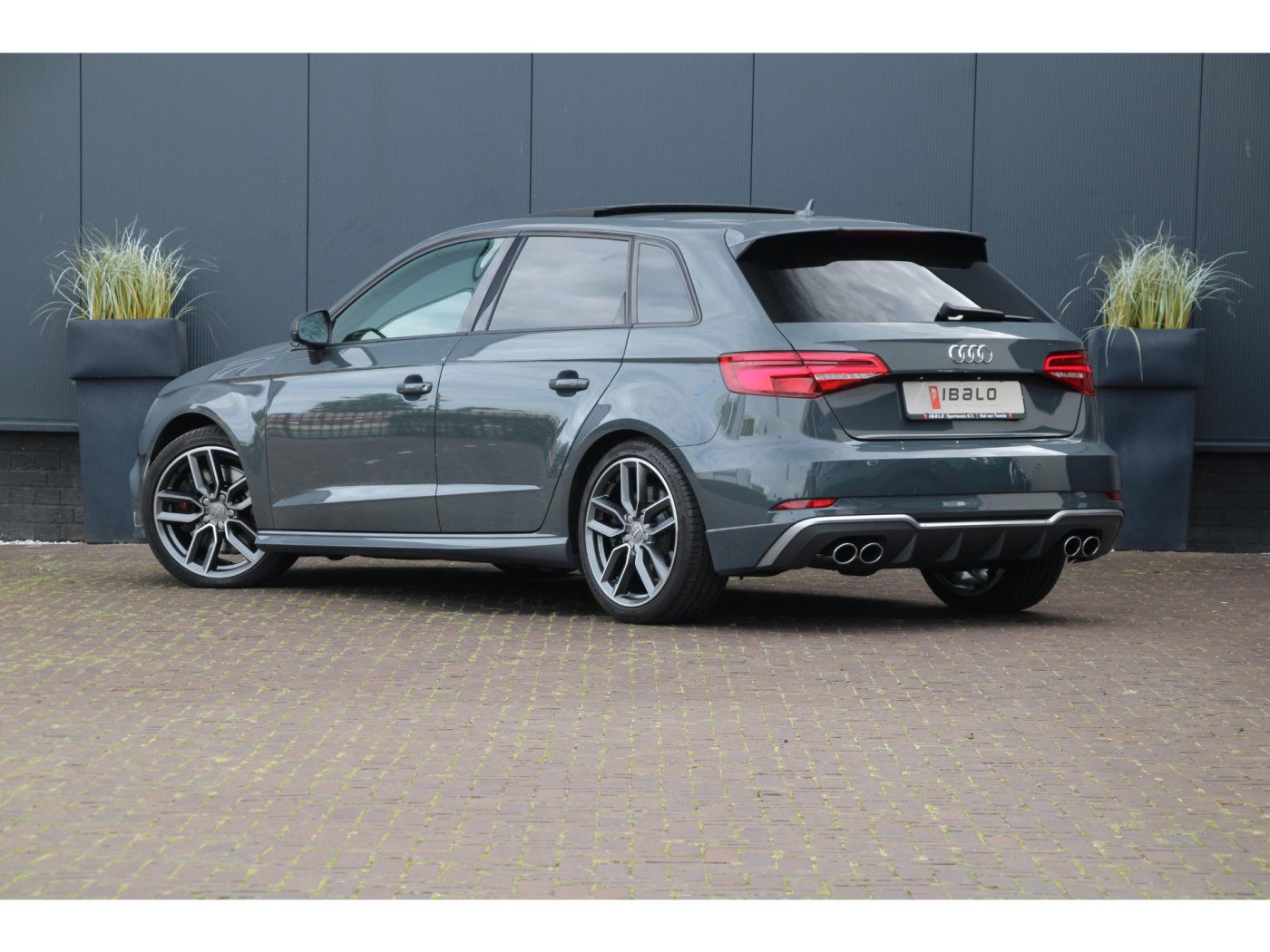 Audi S3 Sportback Quattro Pro Line Plus | B&O | Pano | Origineel | — foto 28 van 35