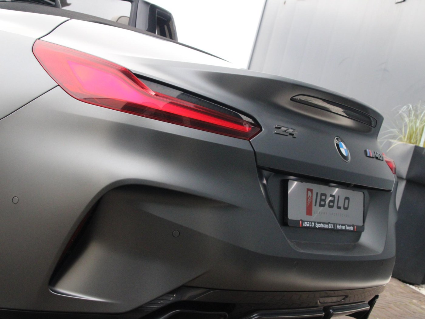 BMW Z4 Roadster M40i | Frozen Grey | Alle opties | — foto 44 van 48