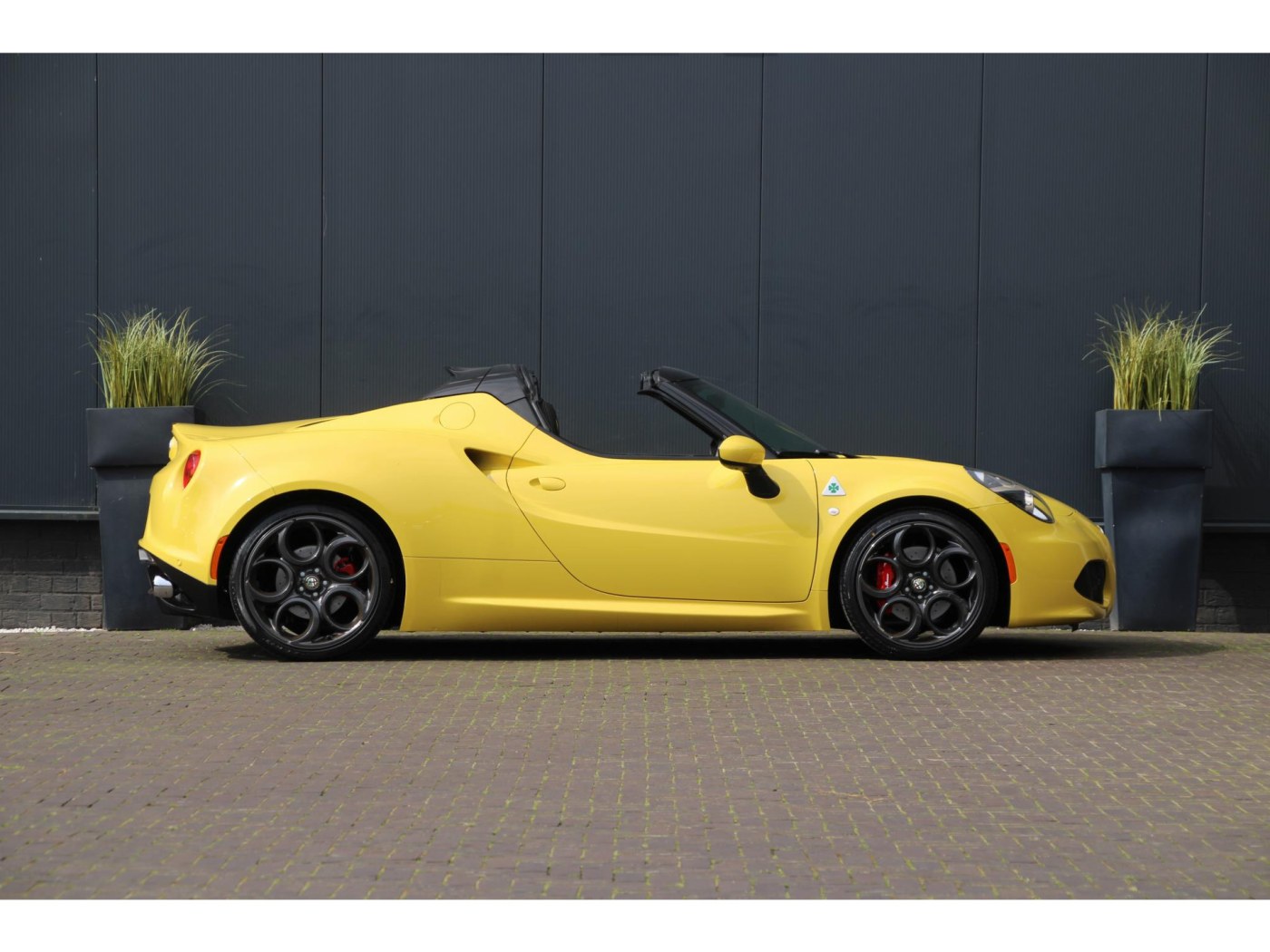 Alfa Romeo 4C Spider 1750TBI TCT — foto 34 van 38