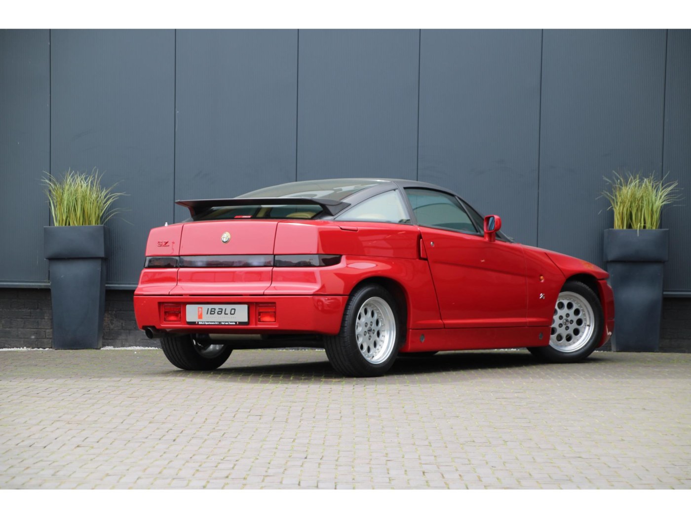 Alfa Romeo SZ Coupé | Il Mostro | BTW auto | — foto 2 van 43