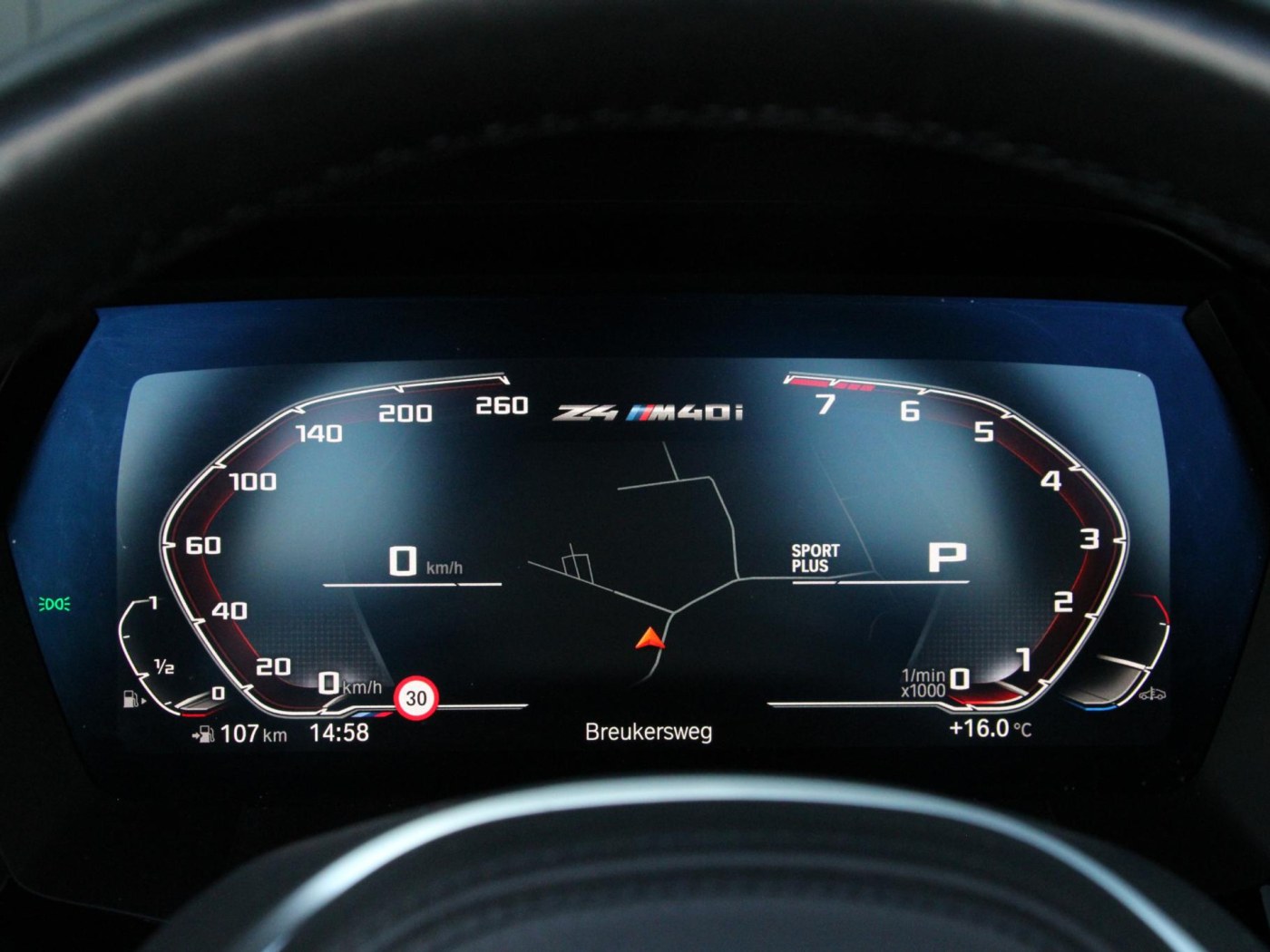 BMW Z4 Roadster M40i — foto 30 van 74