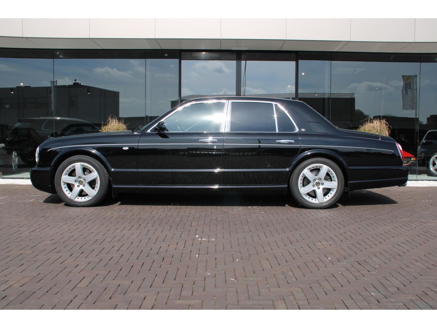 Bentley Arnage T | 456pk | 825Nm | BTW auto | slechts 28.960km | Youngtimer | — foto 9 van 49