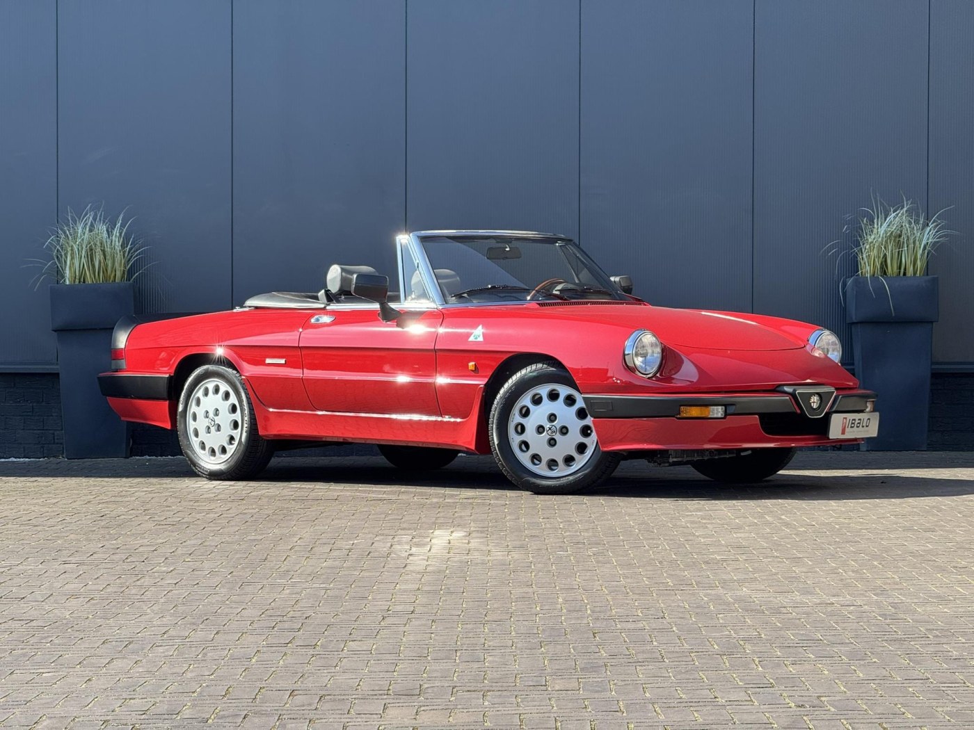 Alfa Romeo Spider 2.0 Quadrifoglio Verde | NL-Auto | 2e eigenaar | — foto 37 van 39