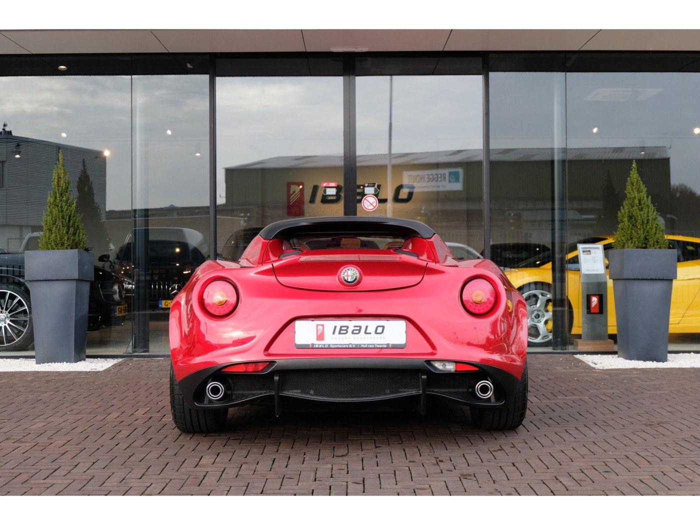 Alfa Romeo 4C Spider 1750TBI TCT - 240pk - Rosso Competizione - — foto 7 van 40