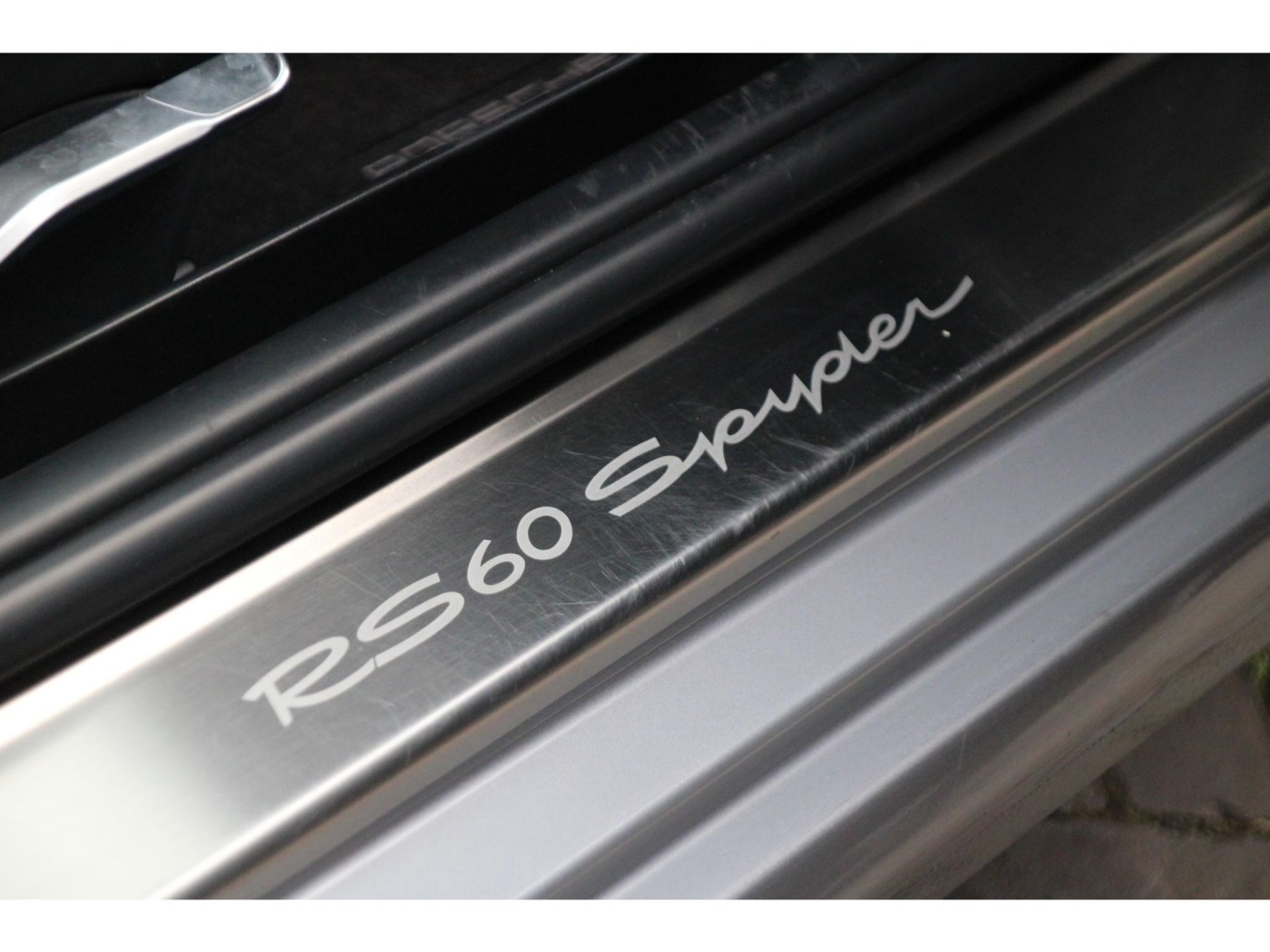 Porsche Boxster S 3.4 RS 60 Spyder | Handgeschakeld | Volledige historie | — foto 27 van 40
