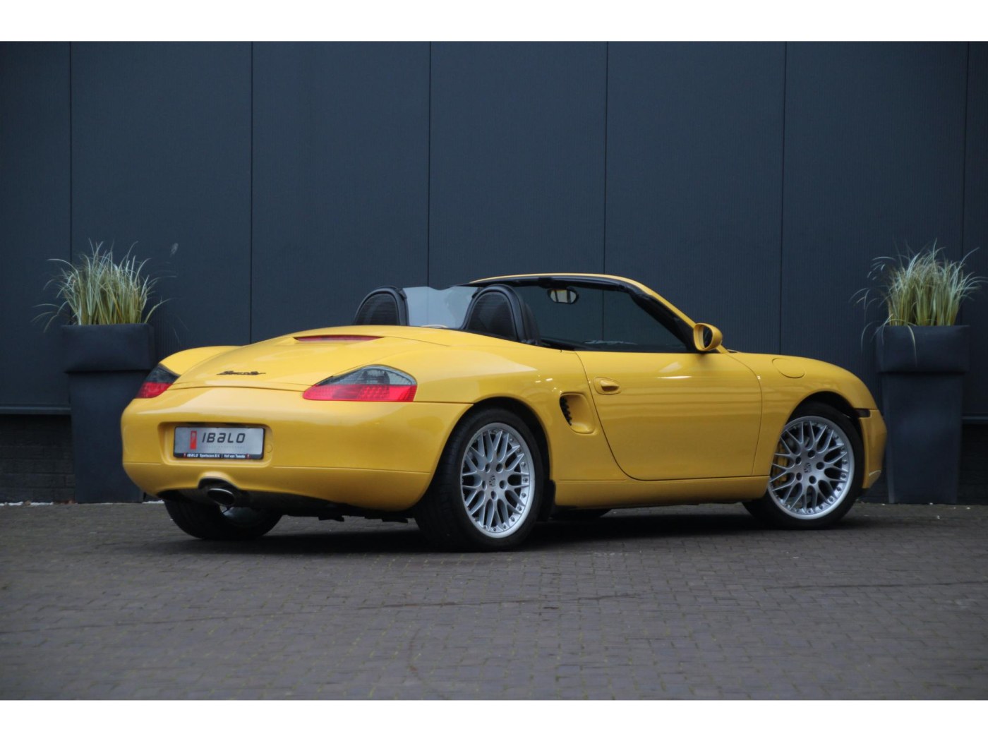 Porsche Boxster 2.7 | NL-auto | Lage KM | Speed Gelb | — foto 2 van 24