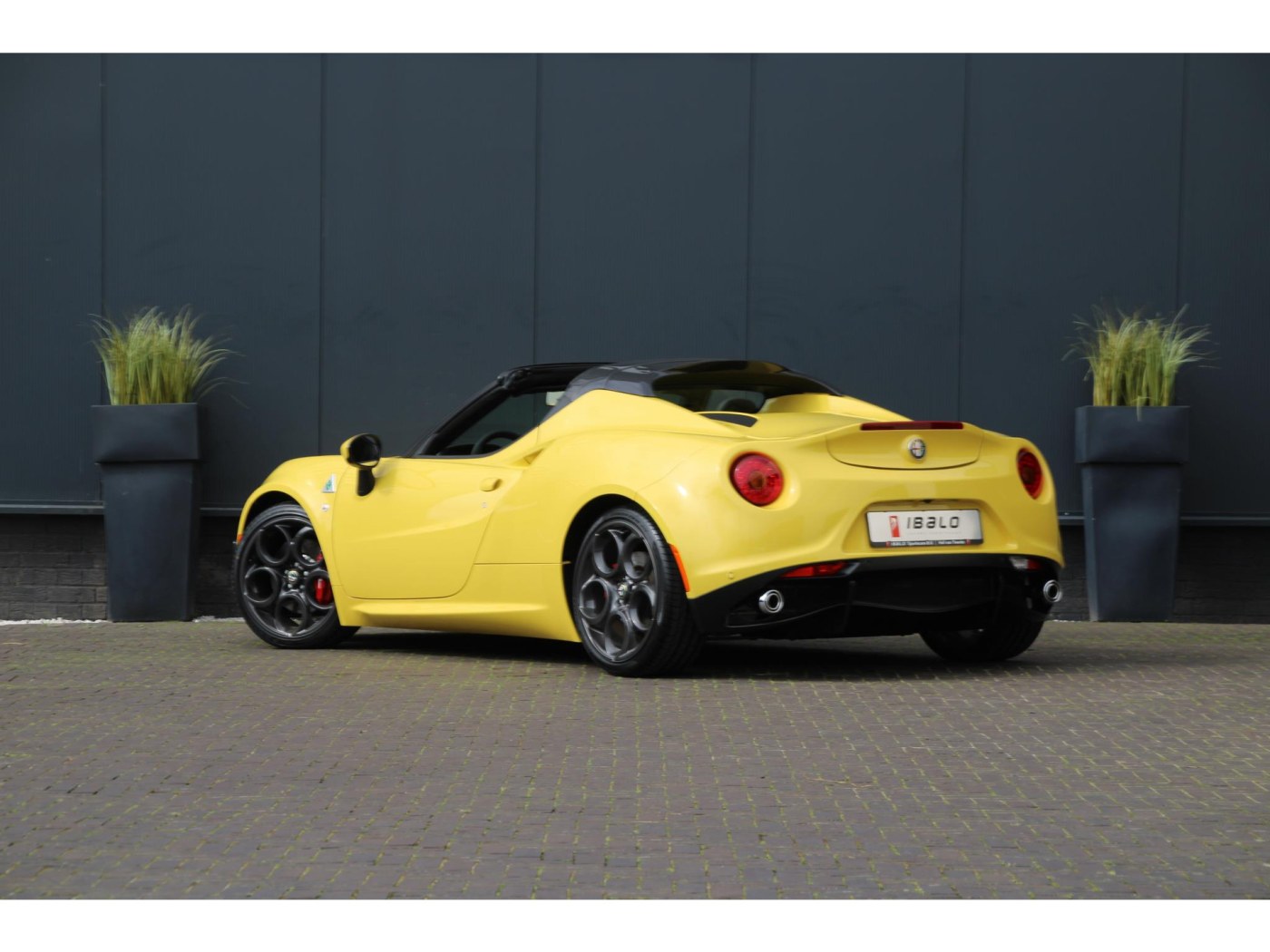 Alfa Romeo 4C Spider 1750TBI TCT — foto 8 van 38