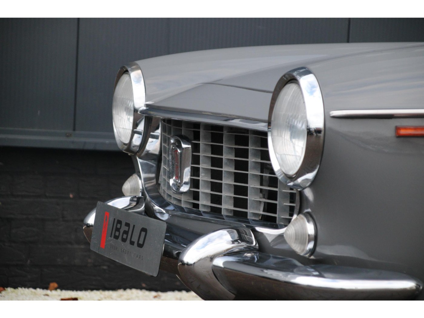 Fiat 1500 Pininfarina Coupé — foto 24 van 40