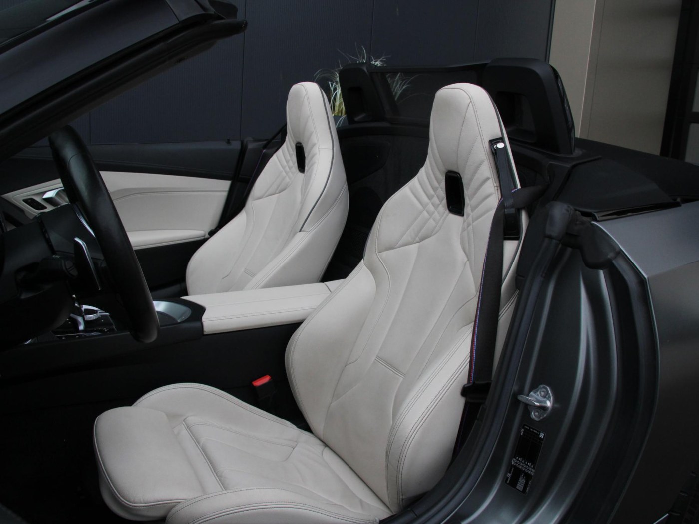 BMW Z4 Roadster M40i | Frozen Grey | Alle opties | — foto 4 van 48