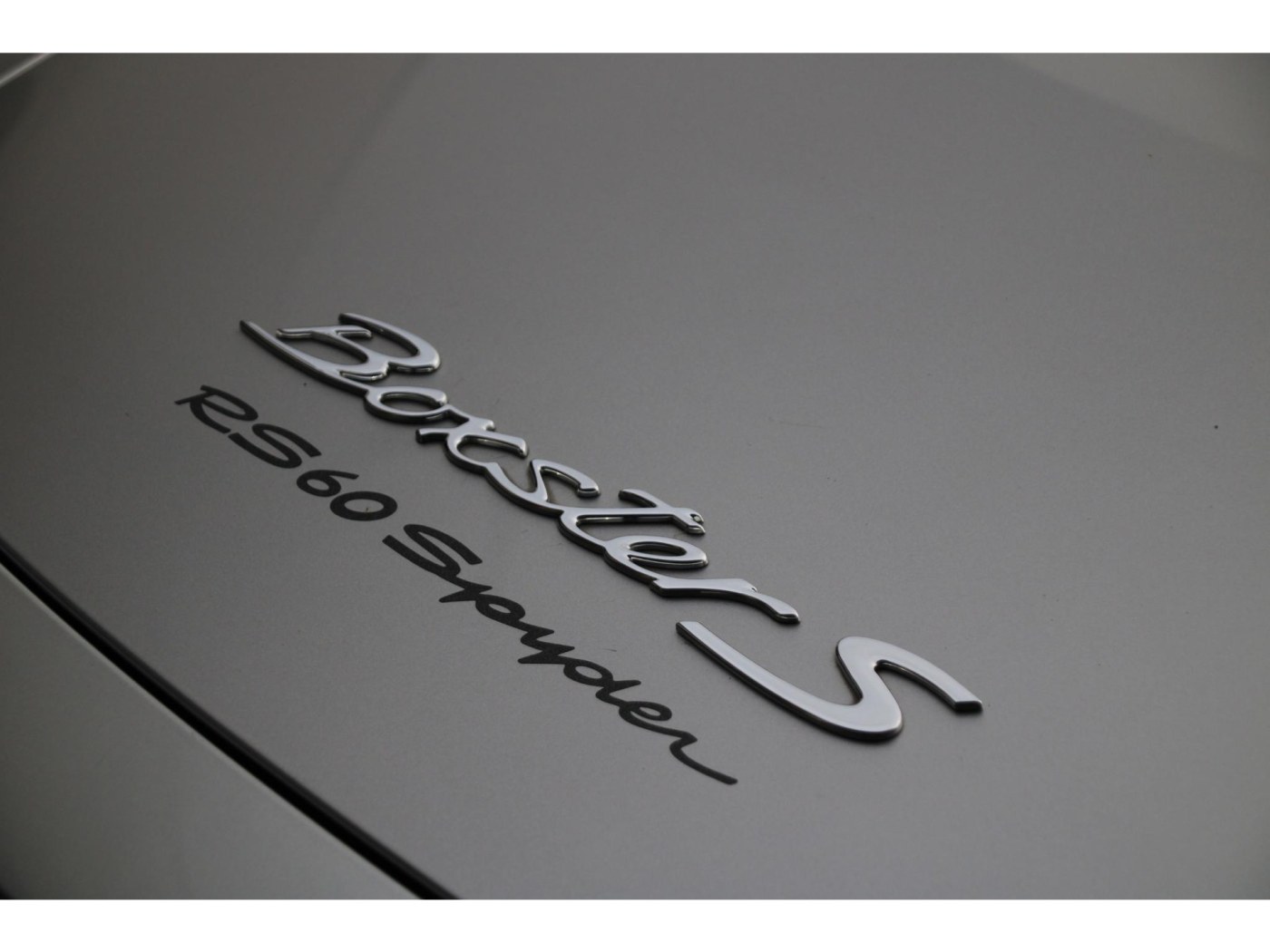 Porsche Boxster S 3.4 RS 60 Spyder | Handgeschakeld | Volledige historie | — foto 9 van 40