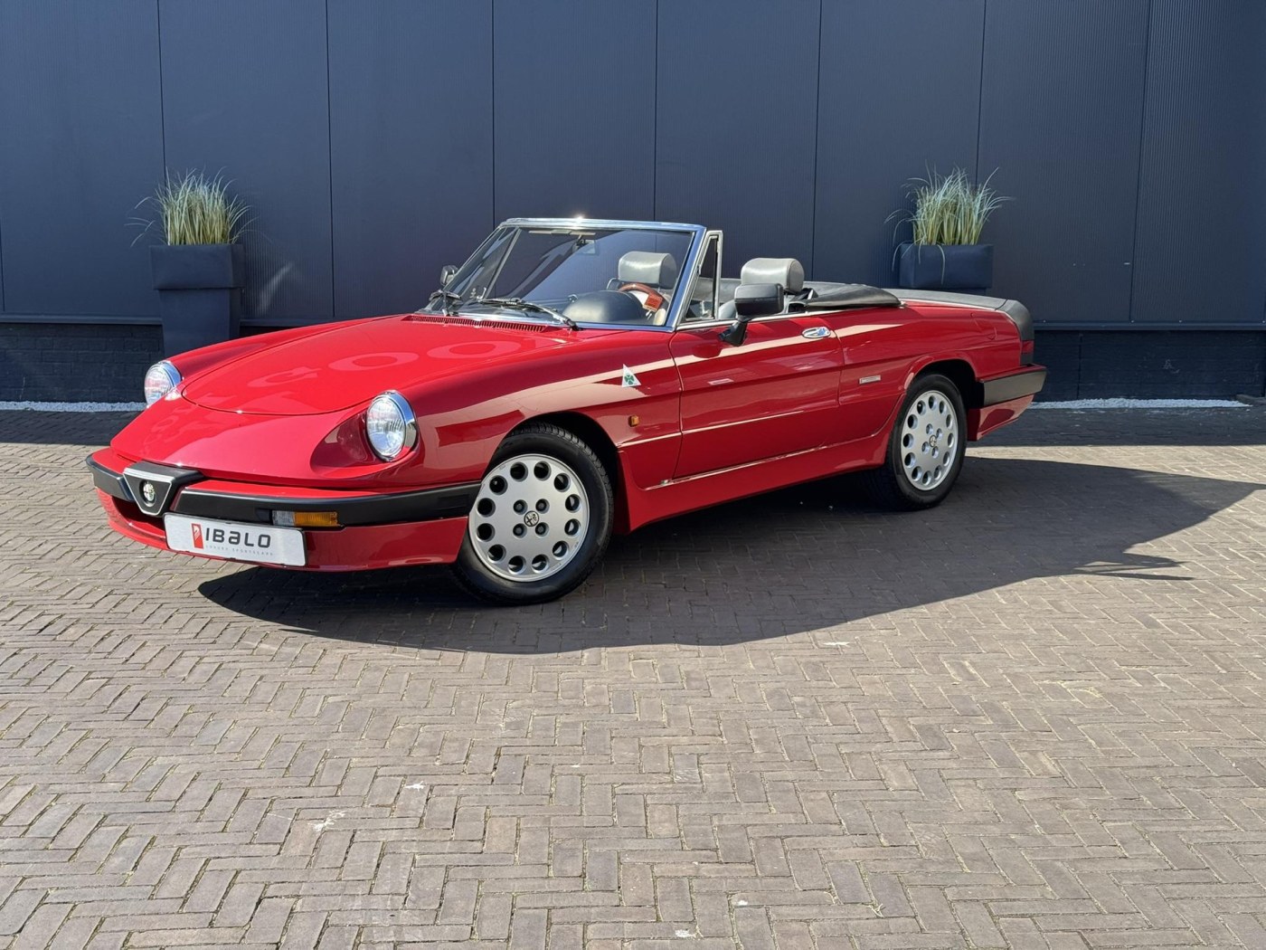 Alfa Romeo Spider 2.0 Quadrifoglio Verde | NL-Auto | 2e eigenaar | — foto 9 van 39