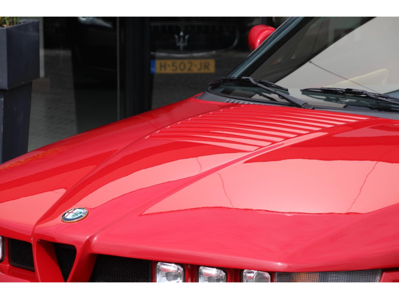 Alfa Romeo SZ Coupé | Il Mostro | BTW auto | — foto 14 van 43