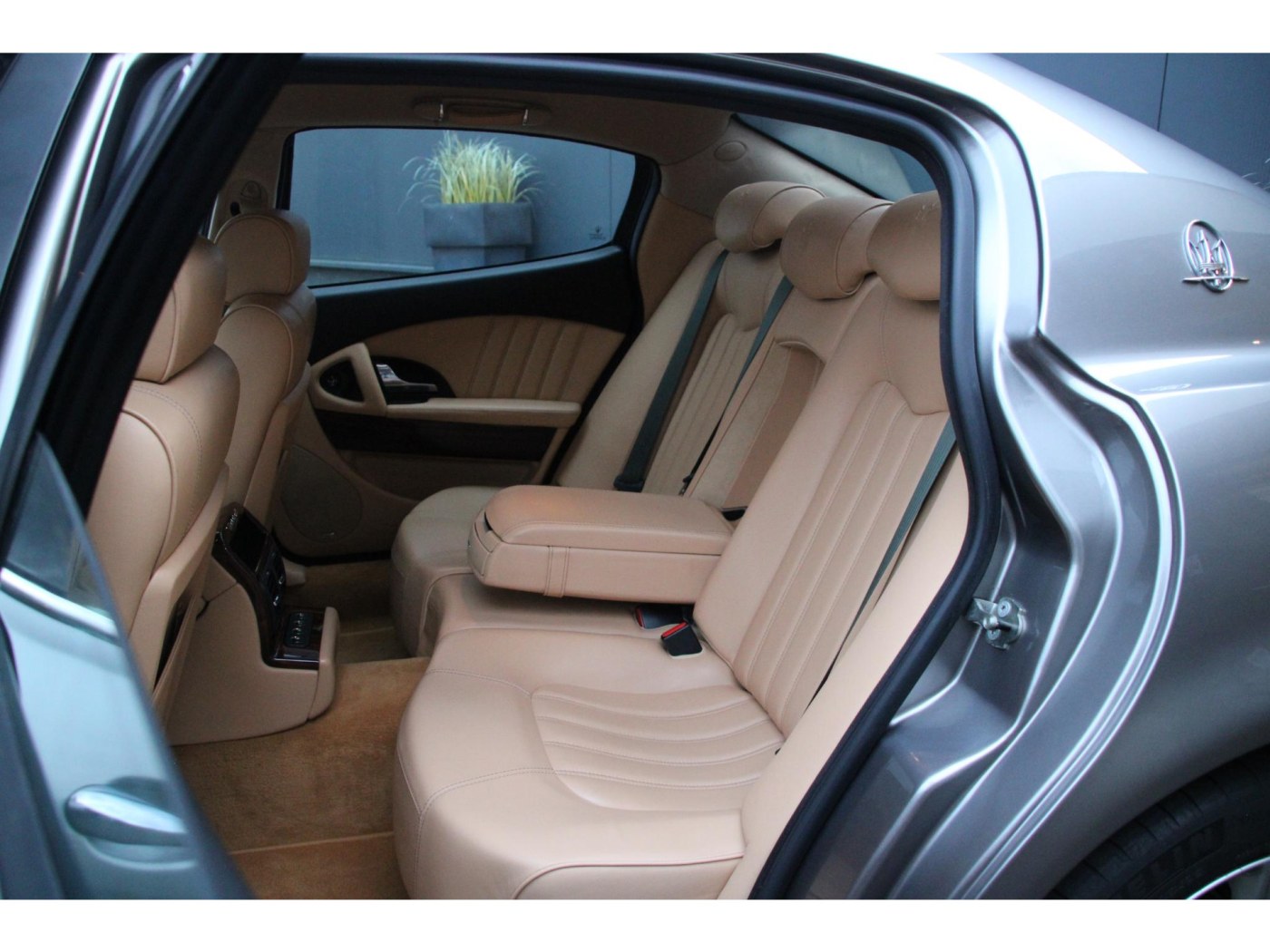 Maserati Quattroporte 4.2 Duo Select | Nieuwstaat | Historie | 400pk V8 | — foto 19 van 41