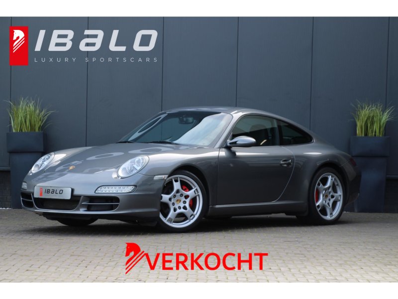 Porsche Porsche 911 3.6 Carrera (997) 325pk