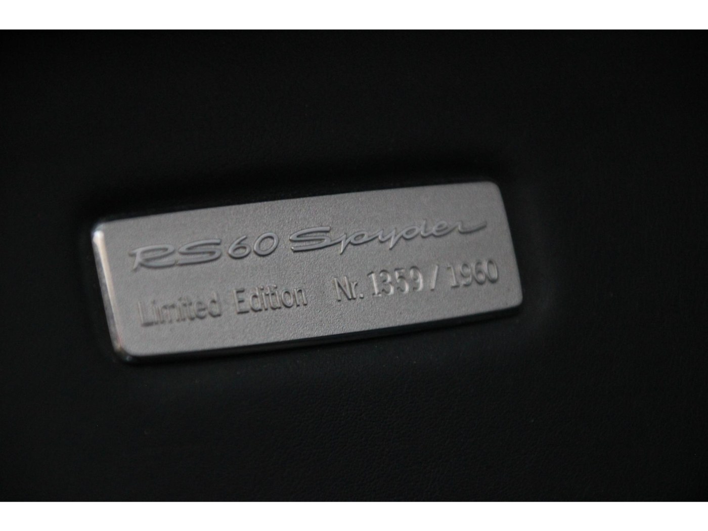 Porsche Boxster S 3.4 RS 60 Spyder | Handgeschakeld | Volledige historie | — foto 6 van 40