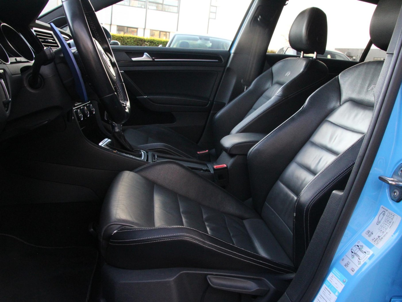 Volkswagen Golf 2.0 TSI R 4Motion | R512 Licht Blau | Dynaudio | — foto 31 van 35