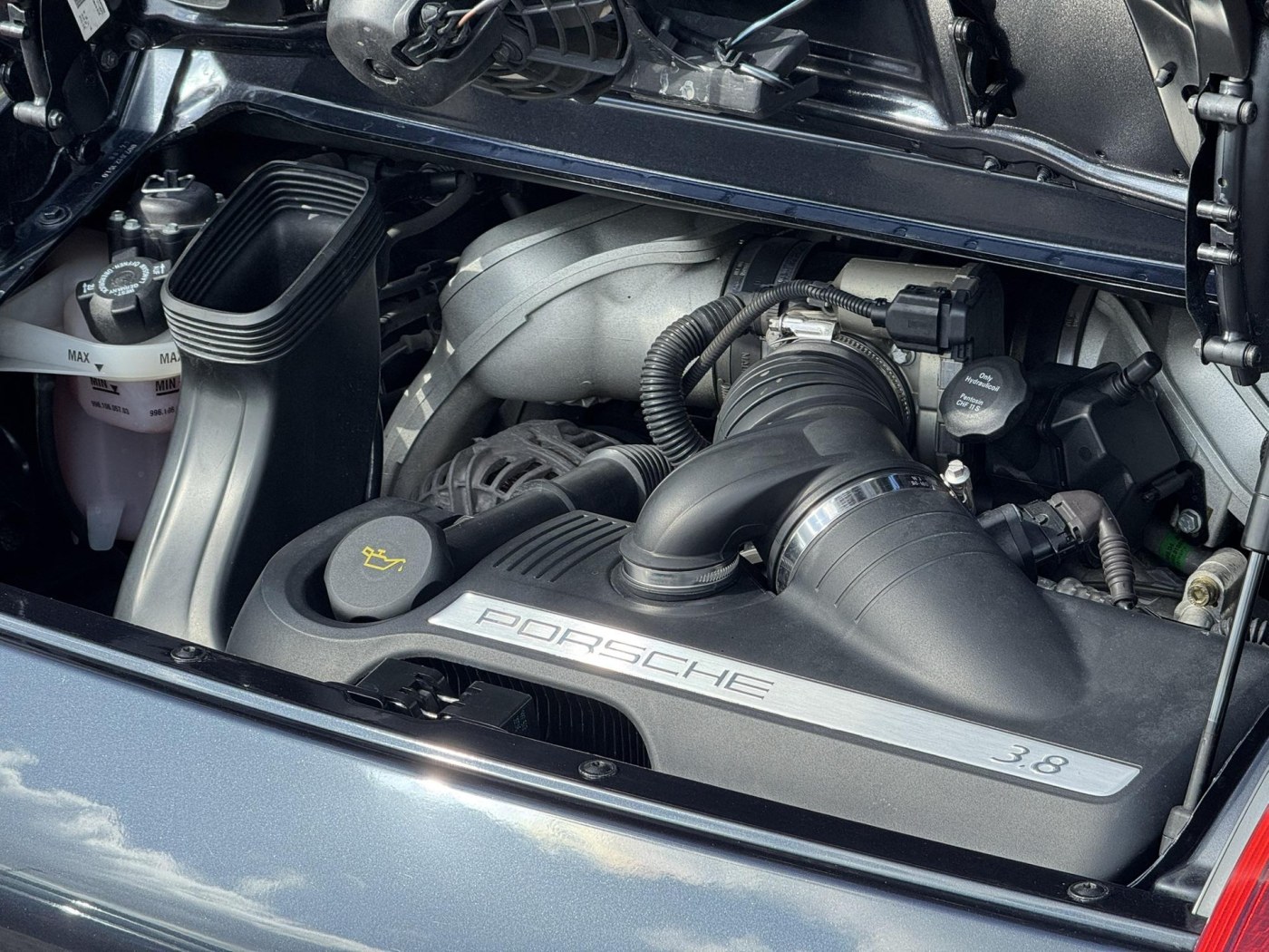 Porsche 911 Carrera 4S Cabrio | BTW | PCCM+ | Youngtimer | — foto 30 van 39
