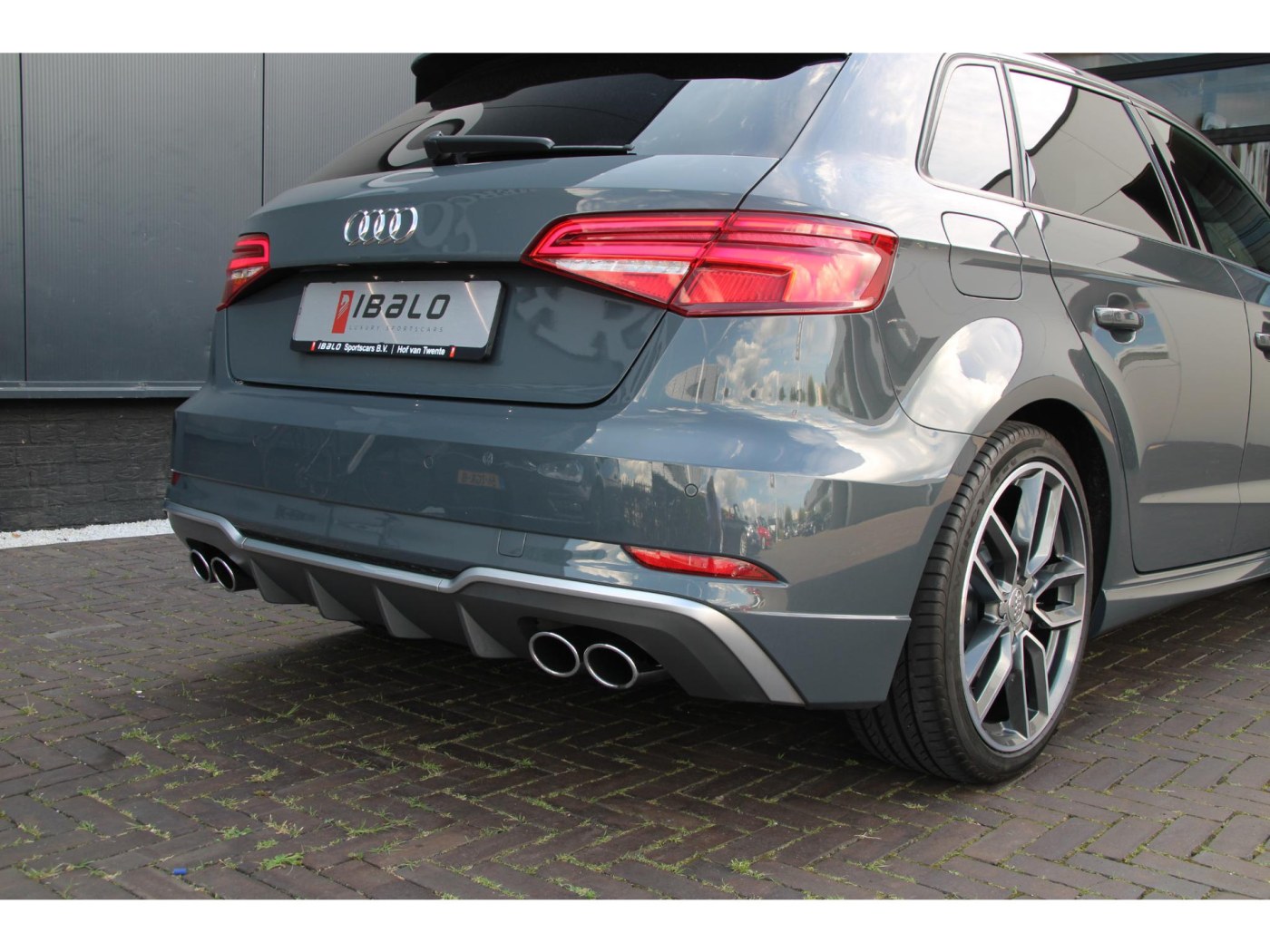 Audi S3 Sportback Quattro Pro Line Plus | B&O | Pano | Origineel | — foto 12 van 35