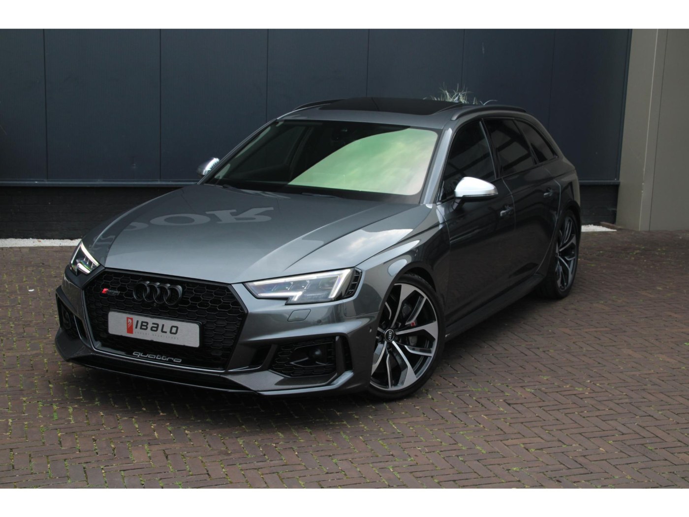 Audi RS4 Avant 2.9 TFSI quattro | Keramisch | HUD | B&O | Carbon | — foto 7 van 67