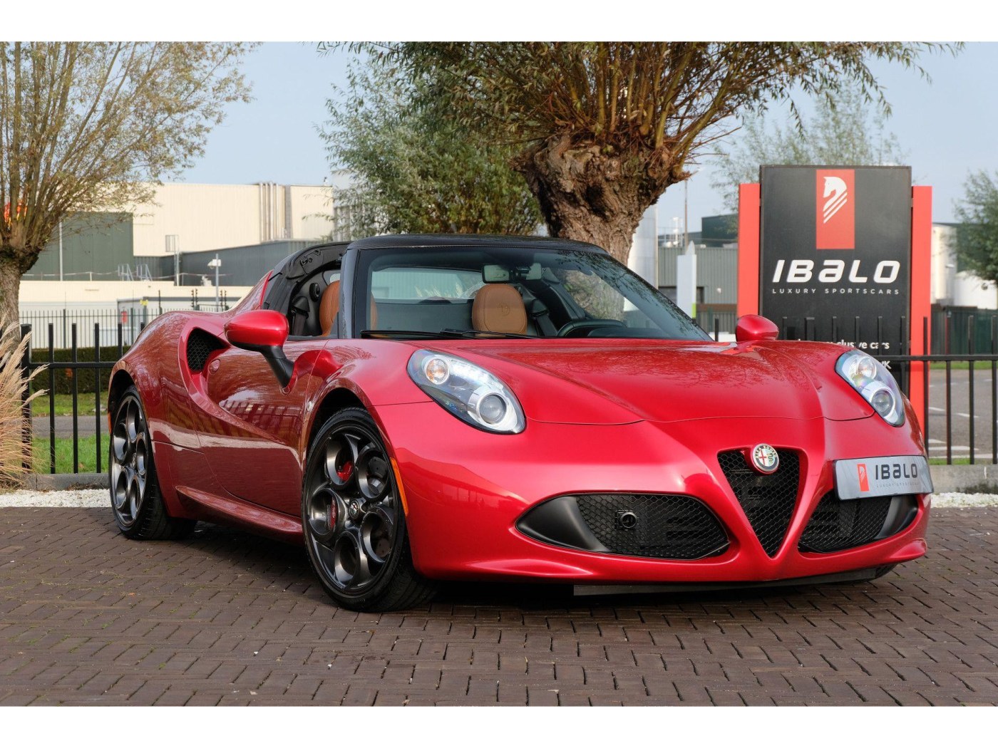 Alfa Romeo 4C Spider 1750TBI TCT - 240pk - Rosso Competizione - — foto 35 van 40