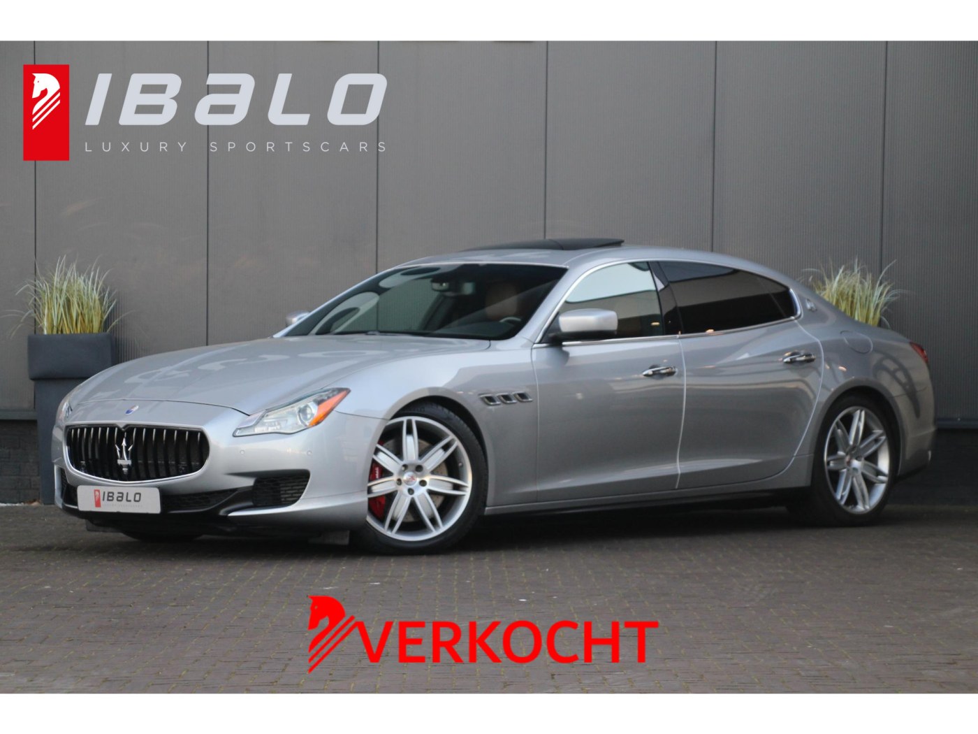 Maserati Quattroporte 3.8 V8 GTS | 530pk |  BTW | Schuifdak | B&W Audio | — foto 1 van 42