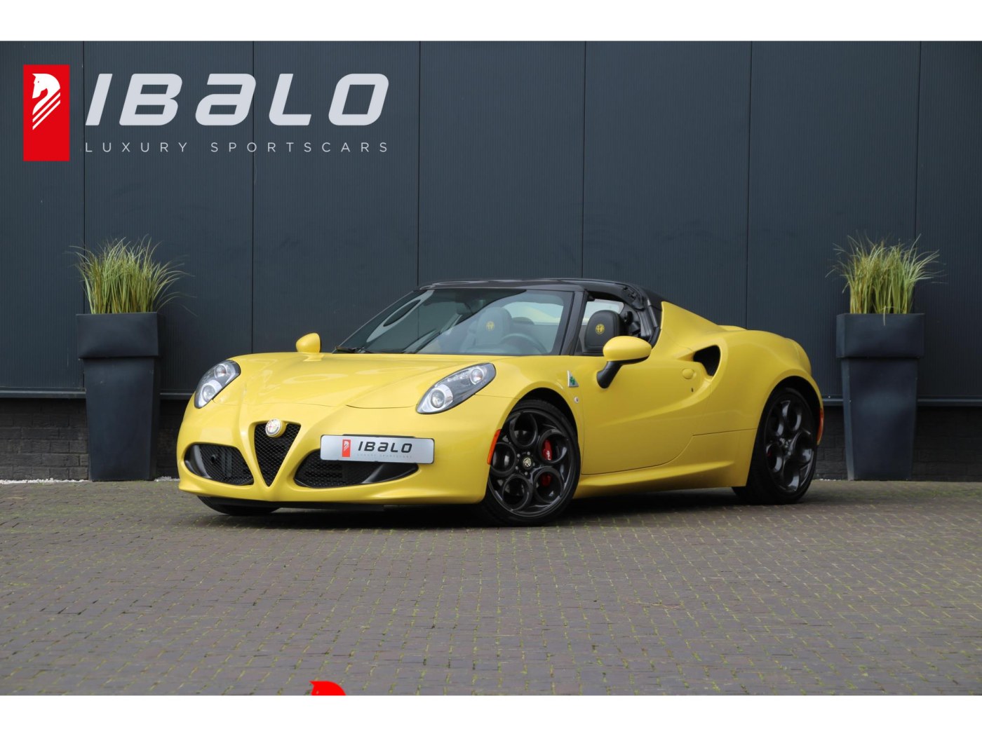Alfa Romeo 4C Spider 1750TBI TCT — foto 1 van 38