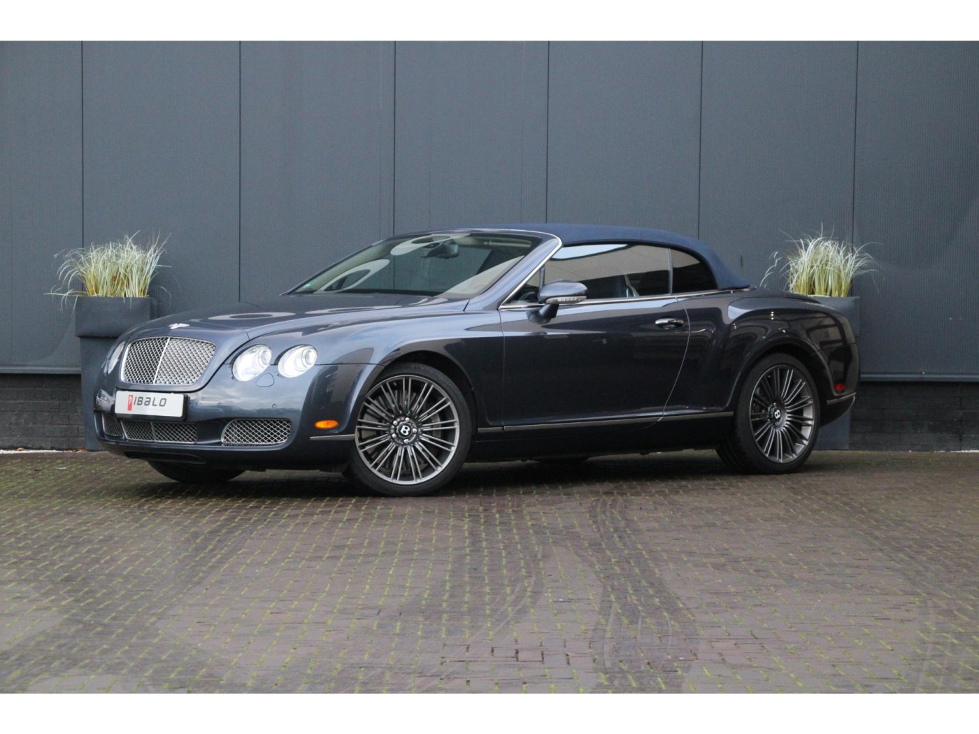 Bentley Continental GTC 6.0 W12 | 20" Speed | Diamond Stitching | — foto 10 van 43