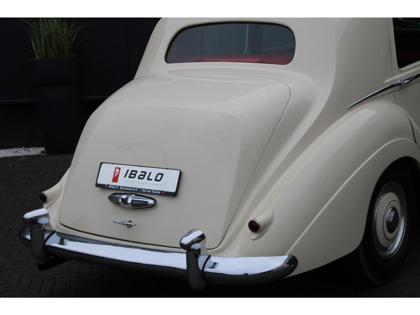 Rolls-Royce Silver Dawn 4.6 6-cilinder | 1953 | Automaat | Slechts 7.951km | BTW-Auto | — foto 19 van 20