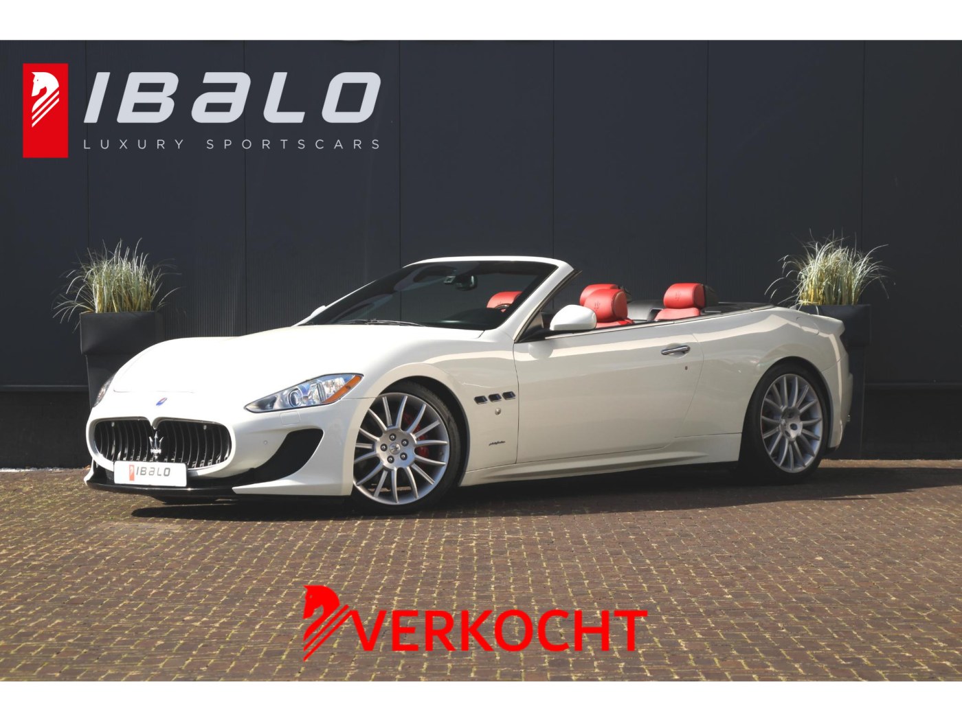 Maserati GranCabrio 4.7 | Youngtimer | BTW-auto | Lage fiscale waarde | — foto 1 van 34