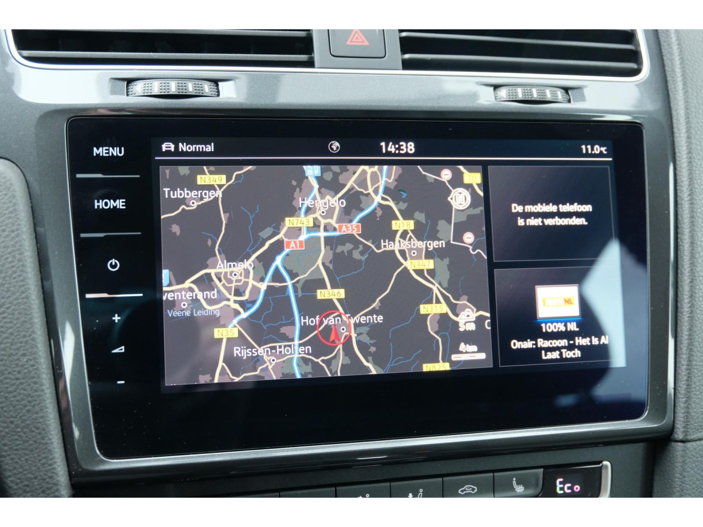 Volkswagen e-Golf E-DITION | BTW-auto | 8% bijtelling | Winterpakket | — foto 7 van 37