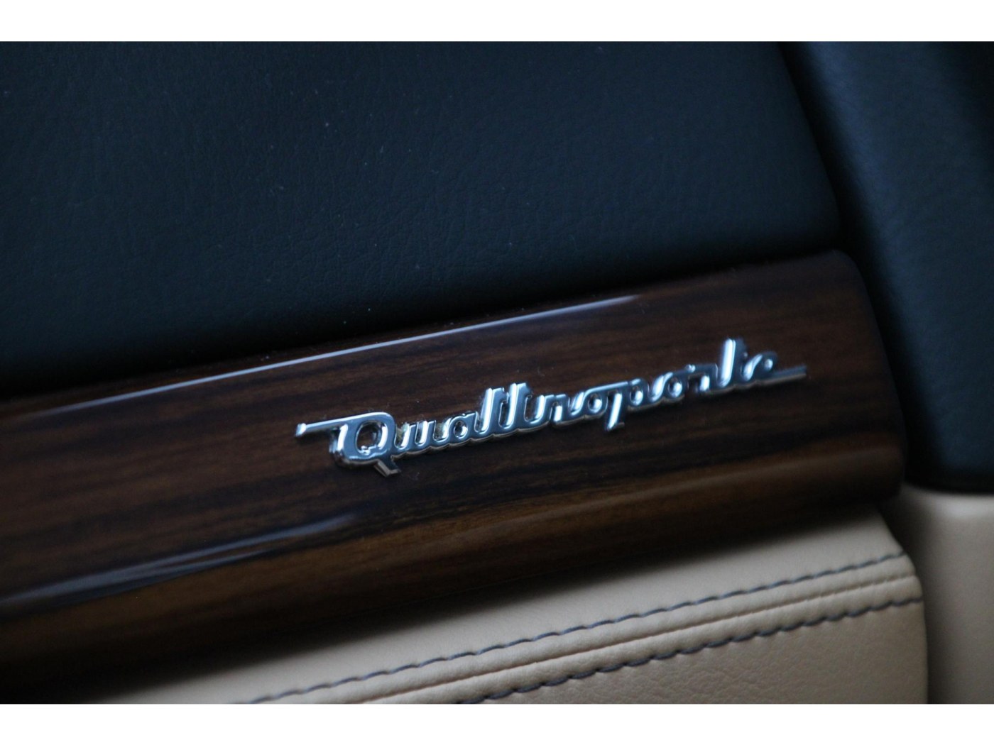 Maserati Quattroporte 4.2 Duo Select | Nieuwstaat | Historie | 400pk V8 | — foto 41 van 41