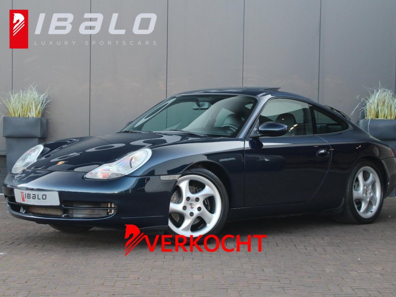 Porsche Porsche 911 3.4 Coupé Carrera (996)