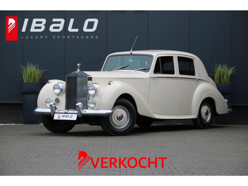 Rolls-Royce Rolls-Royce Silver Dawn 4.6 6-cilinder