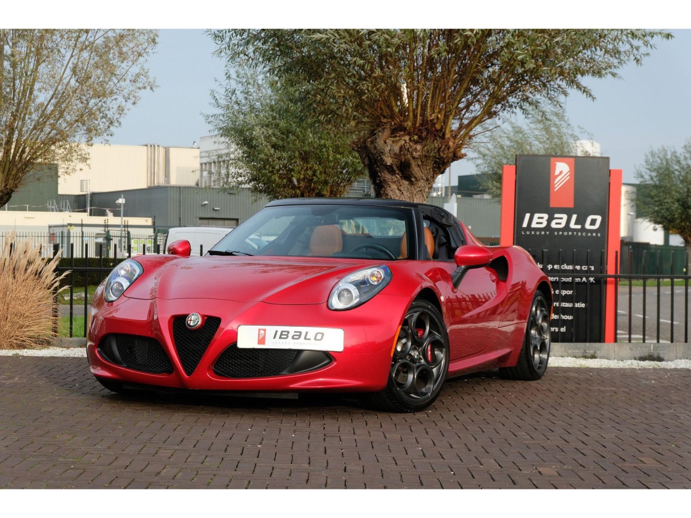 Alfa Romeo 4C Spider 1750TBI TCT - 240pk - Rosso Competizione - — foto 40 van 40