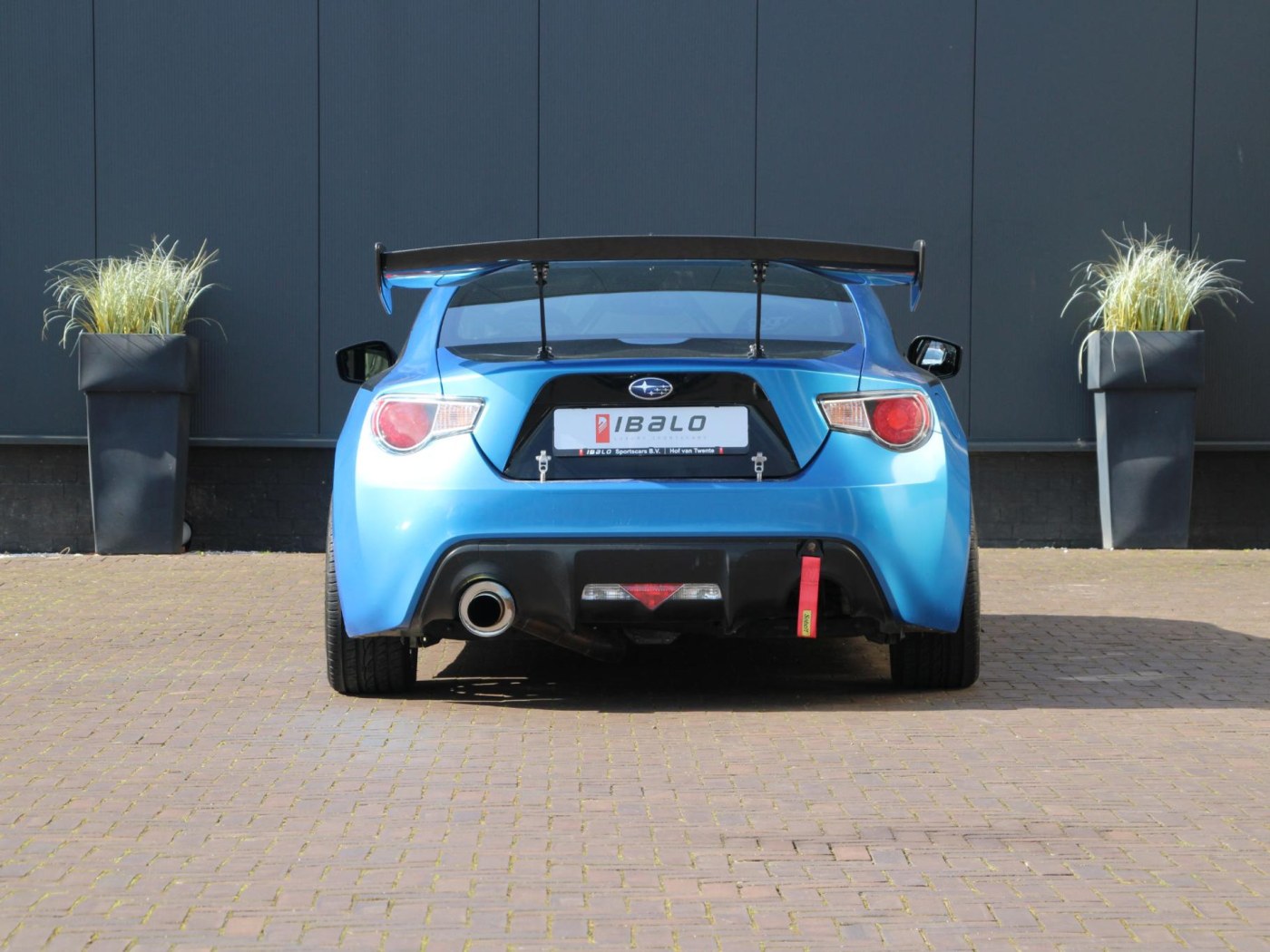 Subaru BRZ STI Rally | 400pk | RWD Tracktool | — foto 28 van 40