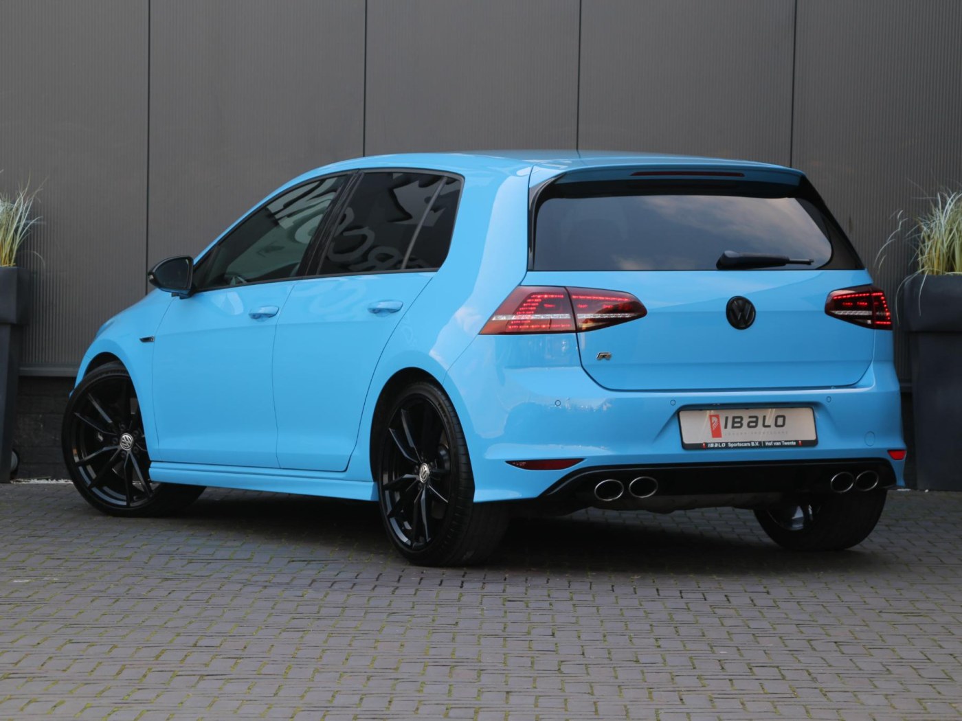 Volkswagen Golf 2.0 TSI R 4Motion | R512 Licht Blau | Dynaudio | — foto 6 van 35