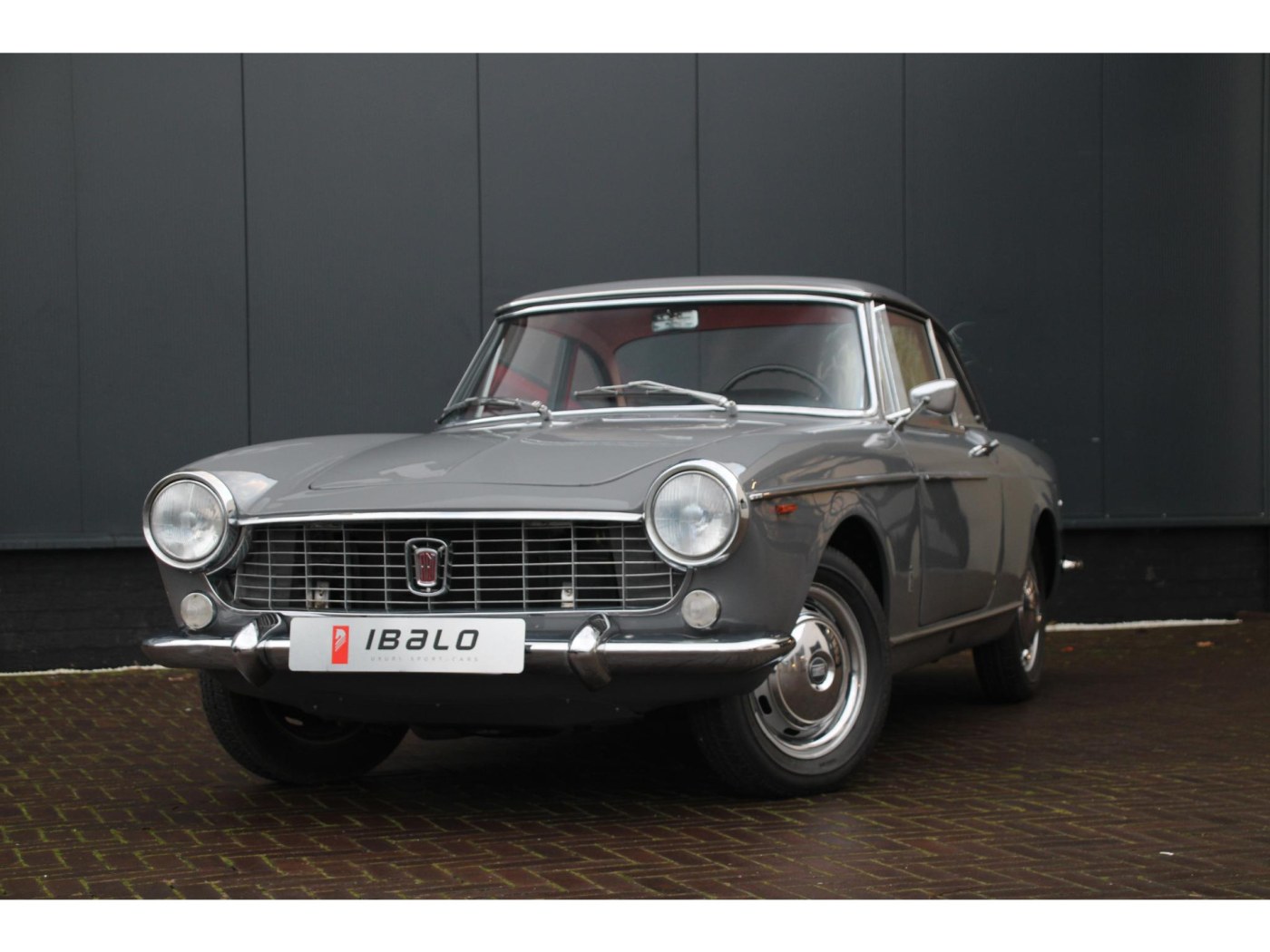 Fiat 1500 Pininfarina Coupé — foto 11 van 40