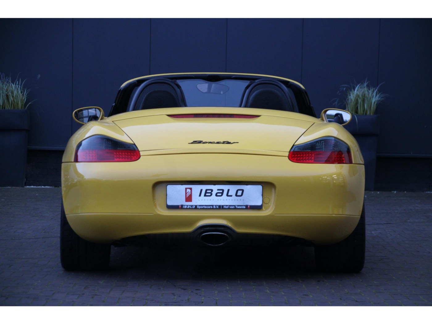 Porsche Boxster 2.7 | NL-auto | Lage KM | Speed Gelb | — foto 15 van 24