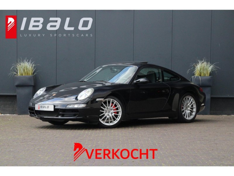 Porsche Porsche 911 3.8 Carrera 4S (997)