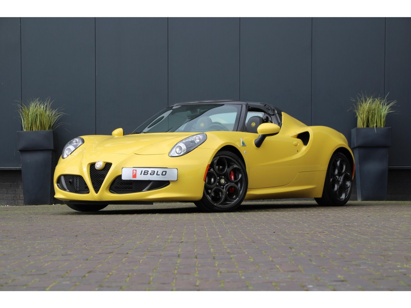 Alfa Romeo 4C Spider 1750TBI TCT — foto 22 van 38