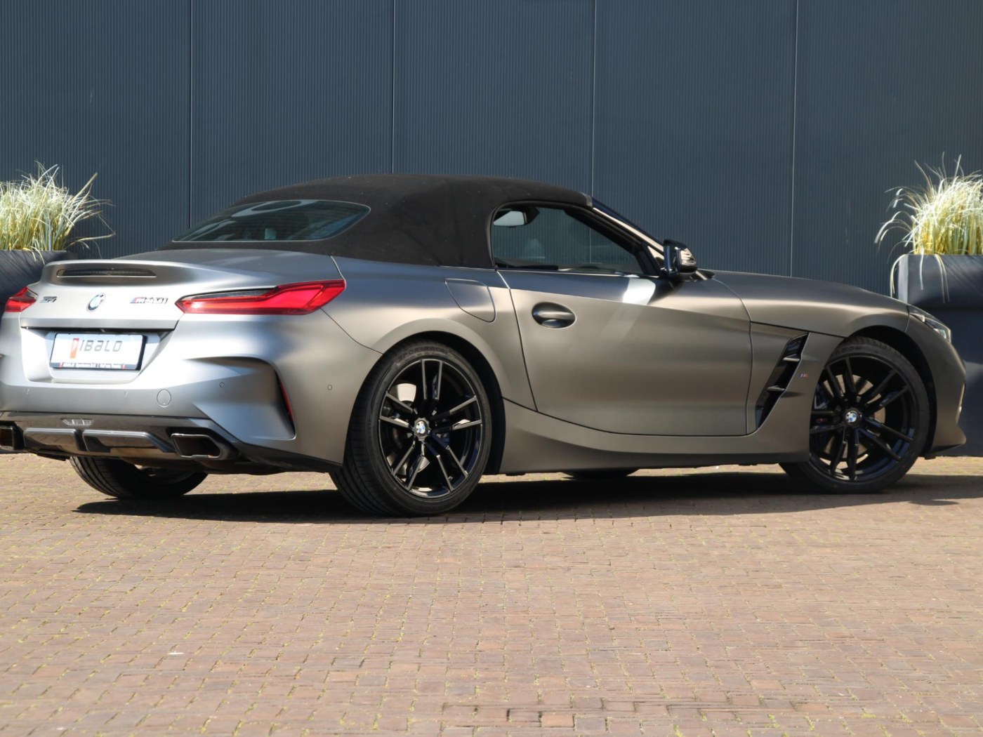 BMW Z4 Roadster M40i | Frozen Grey | Alle opties | — foto 39 van 48