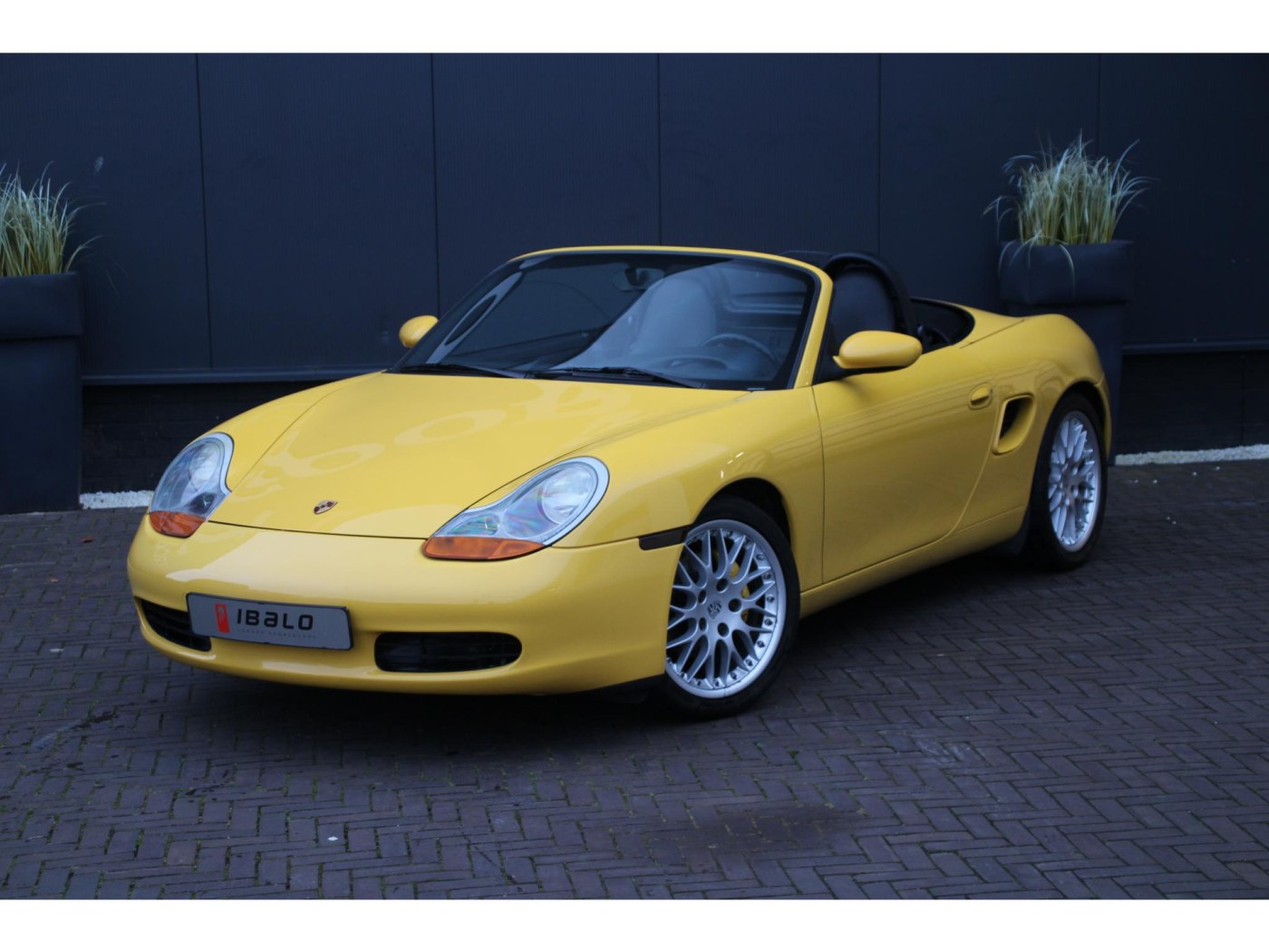 Porsche Boxster 2.7 | NL-auto | Lage KM | Speed Gelb | — foto 12 van 24