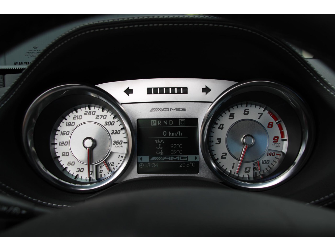Mercedes-Benz SLS AMG Coupé — foto 5 van 47